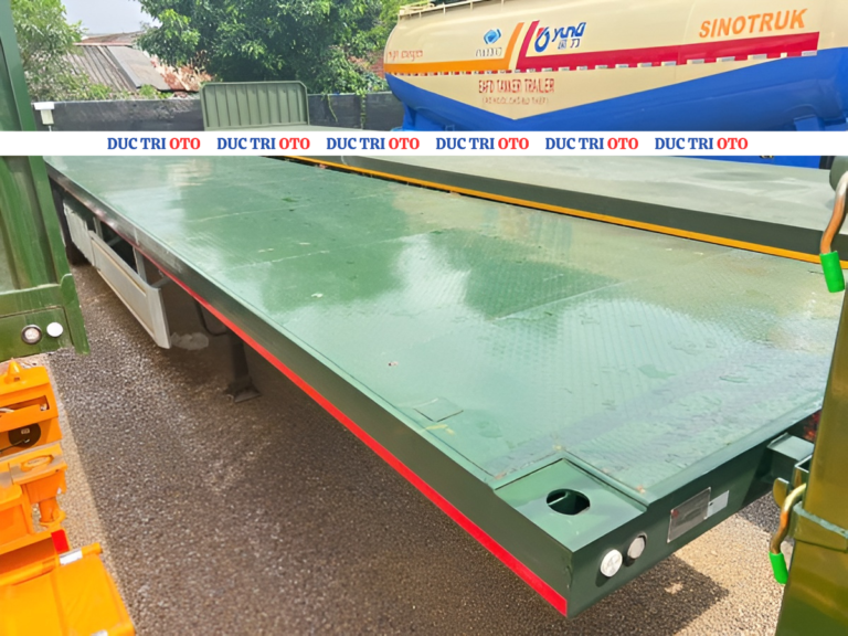 sơ mi rơ mooc sàn