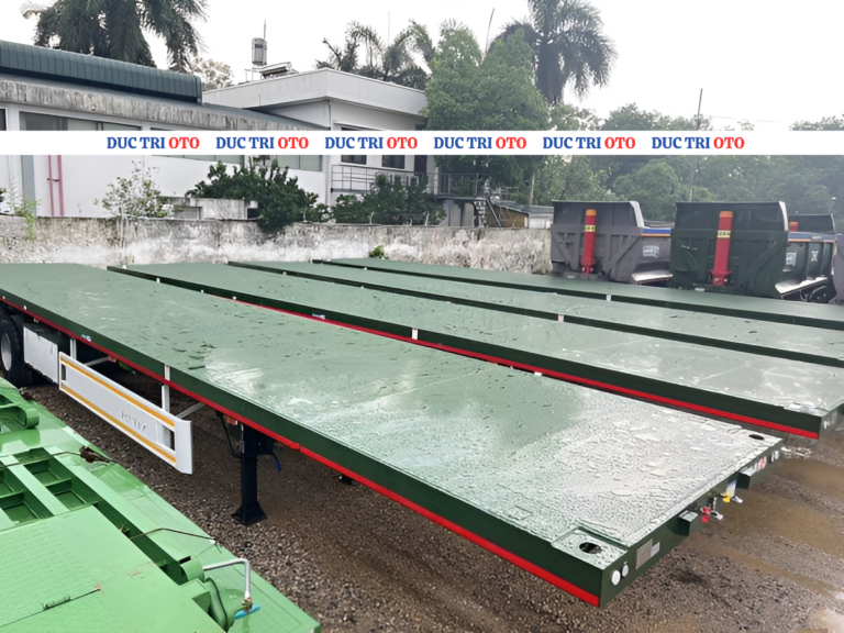 sơ mi rơ mooc sàn