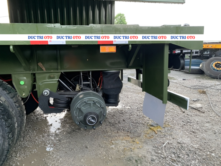 sơ mi rơ mooc sàn