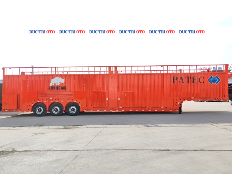 sơ mi rơ mooc chở ô tô