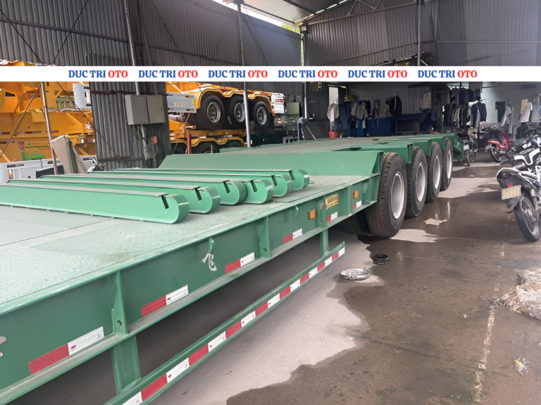 sơ mi rơ mooc chở quá tải