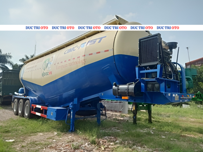 mooc chở bụi thép