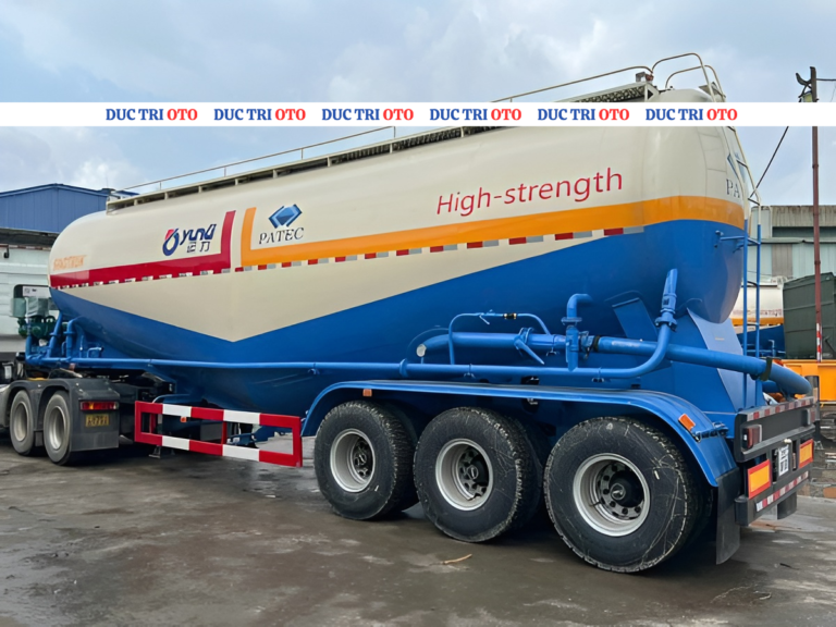 mooc chở bụi thép