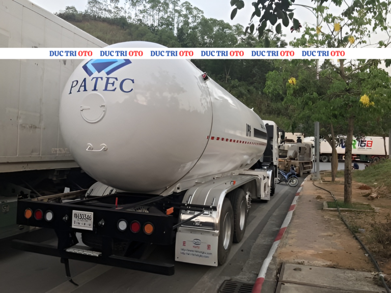 téc chở khí hỏa