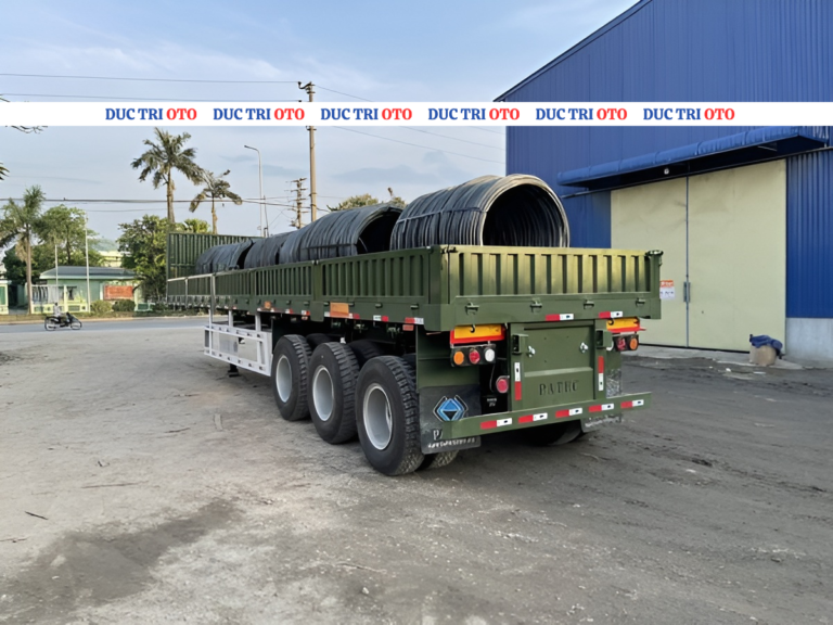 sơ mi rơ mooc lửng