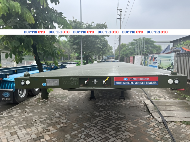 sơ mi rơ mooc sàn