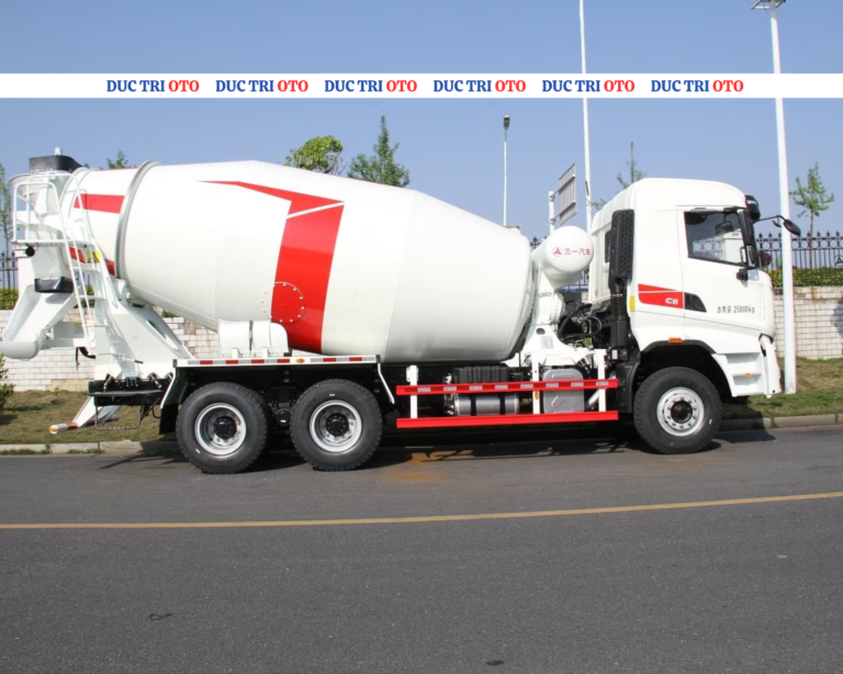 Xe trộn bê tông