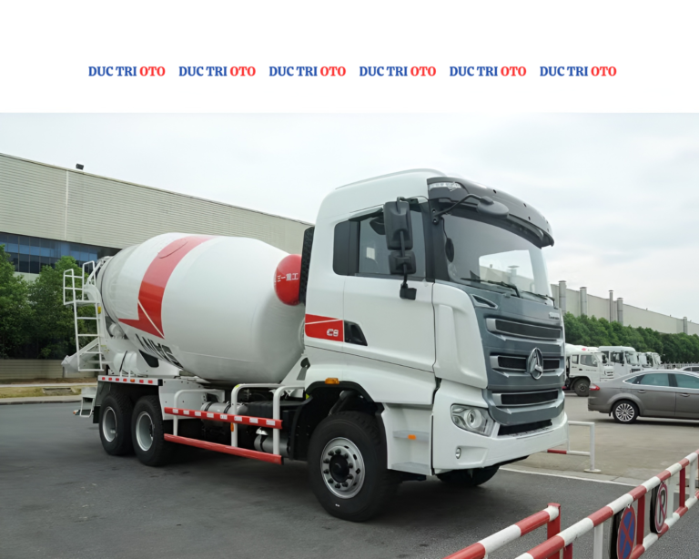 Xe trộn bê tông