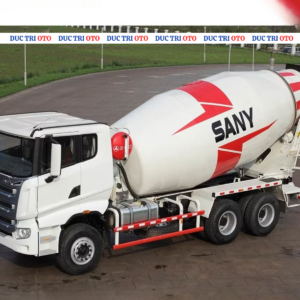 Xe trộn bê tông