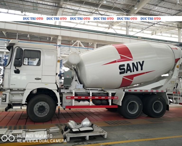 Xe trộn bê tông