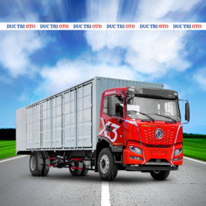 Xe tải nặng Dongfeng X3 180HP thùng container 10m