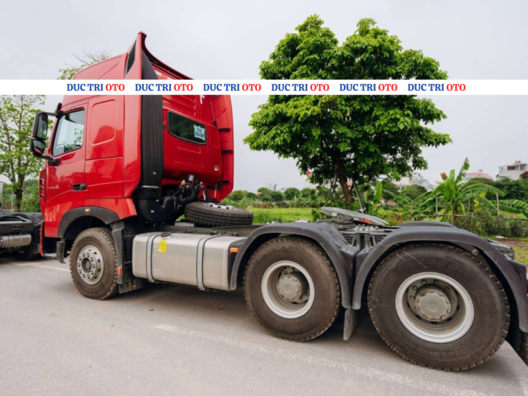 xe đầu kéo howo