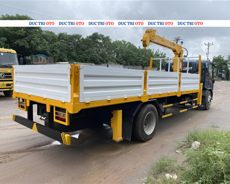 xe tải cẩu