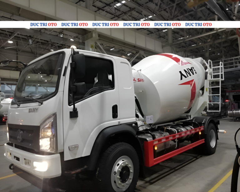 Xe trộn bê tông