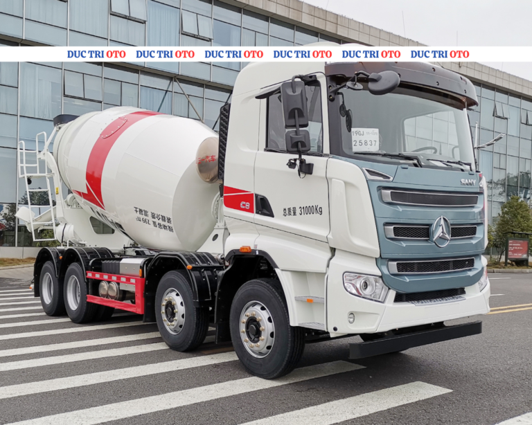 Xe trộn bê tông
