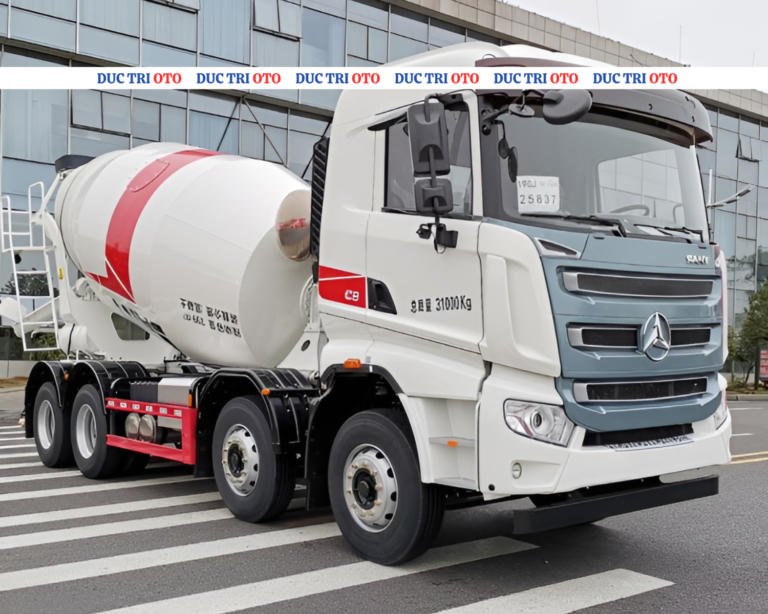 Xe trộn bê tông