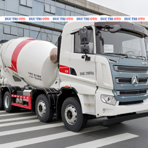 Xe trộn bê tông