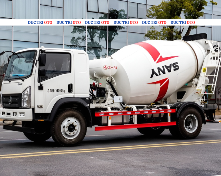 Xe trộn bê tông