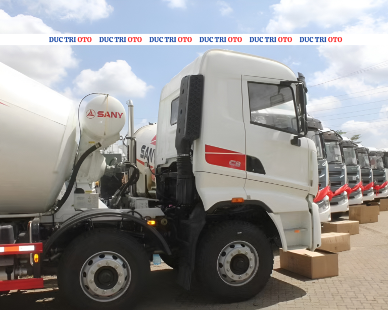 Xe trộn bê tông