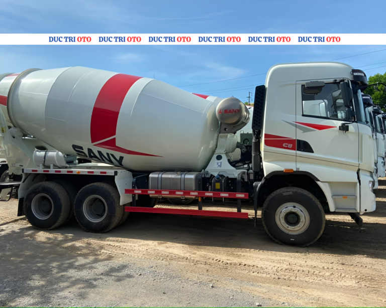 Xe trộn bê tông