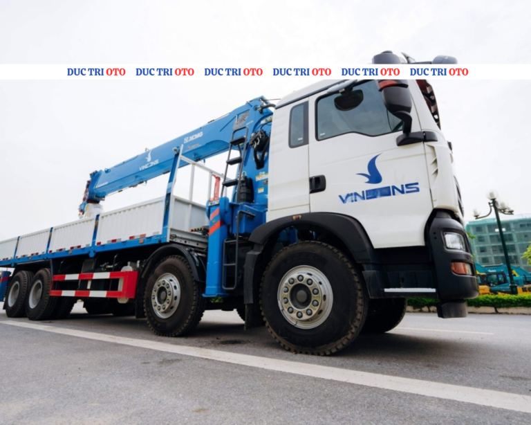 xe tải cẩu