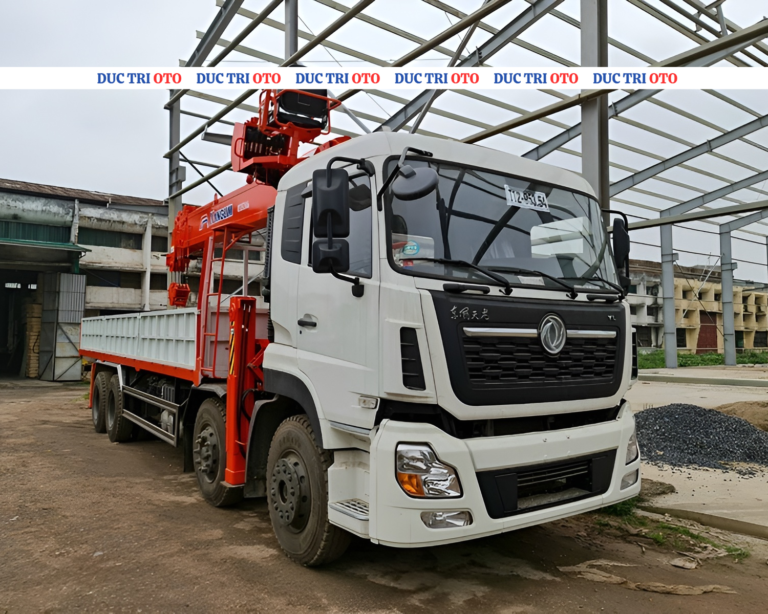 xe tải cẩu