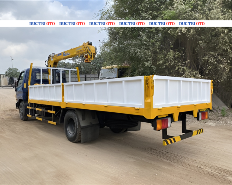 xe tải cẩu