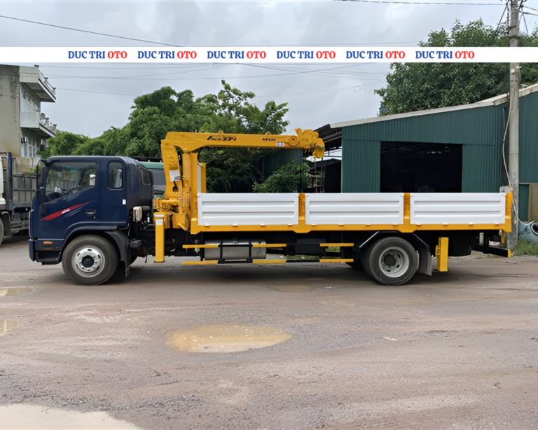 xe tải cẩu