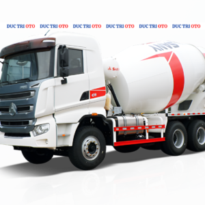 Xe trộn bê tông