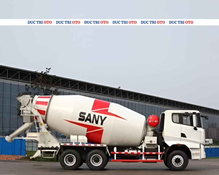 Xe trộn bê tông