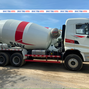 Xe trộn bê tông