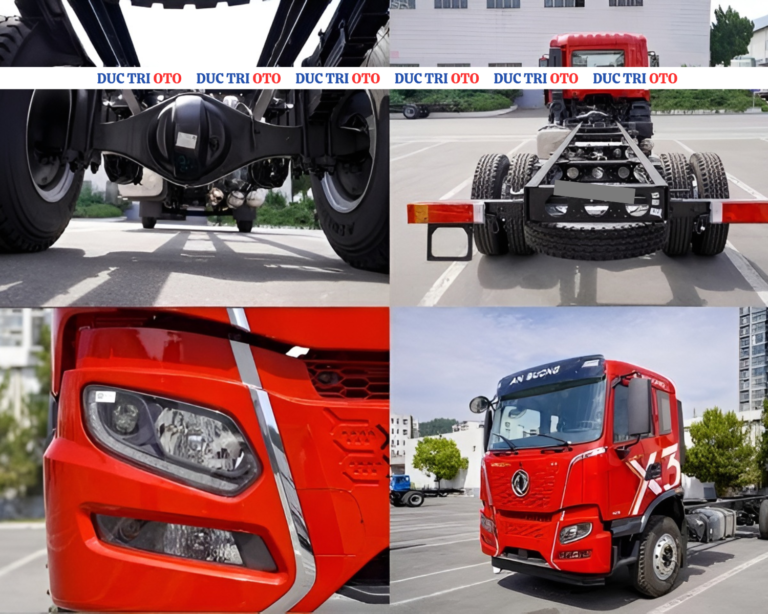 Xe tải nặng dongfeng