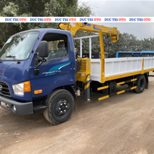 xe tải cẩu