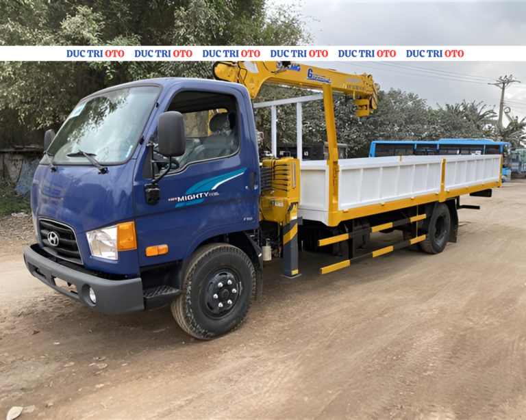 xe tải cẩu