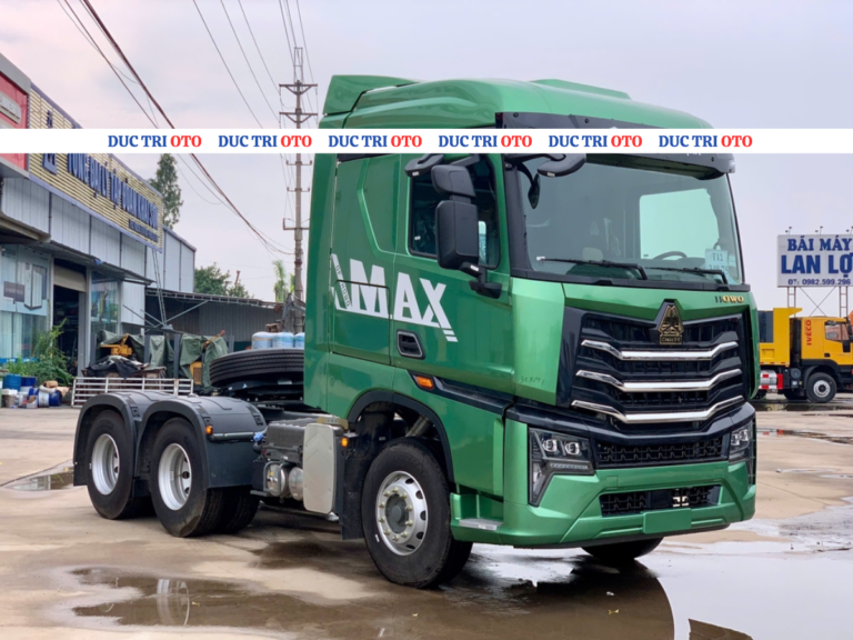 xe đầu kéo howo