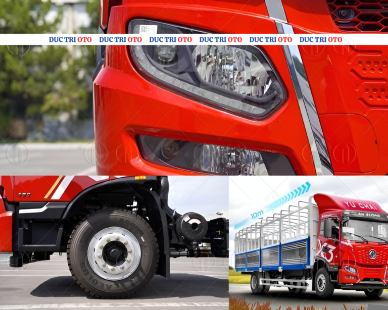 Xe tải nặng dongfeng