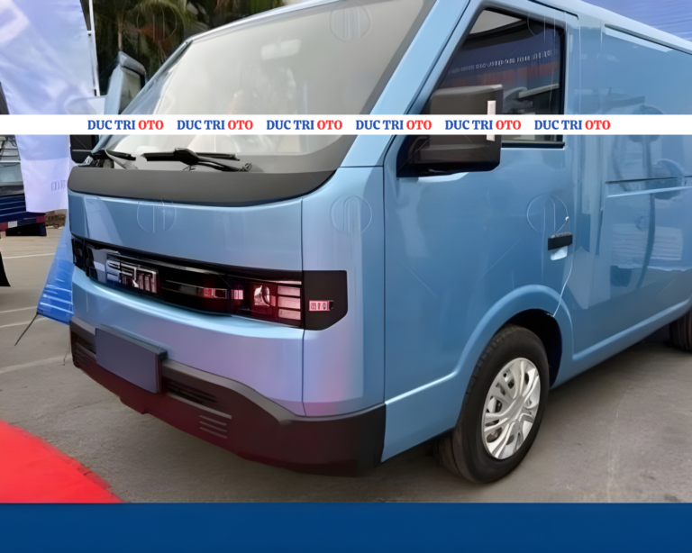 xe tải van điện