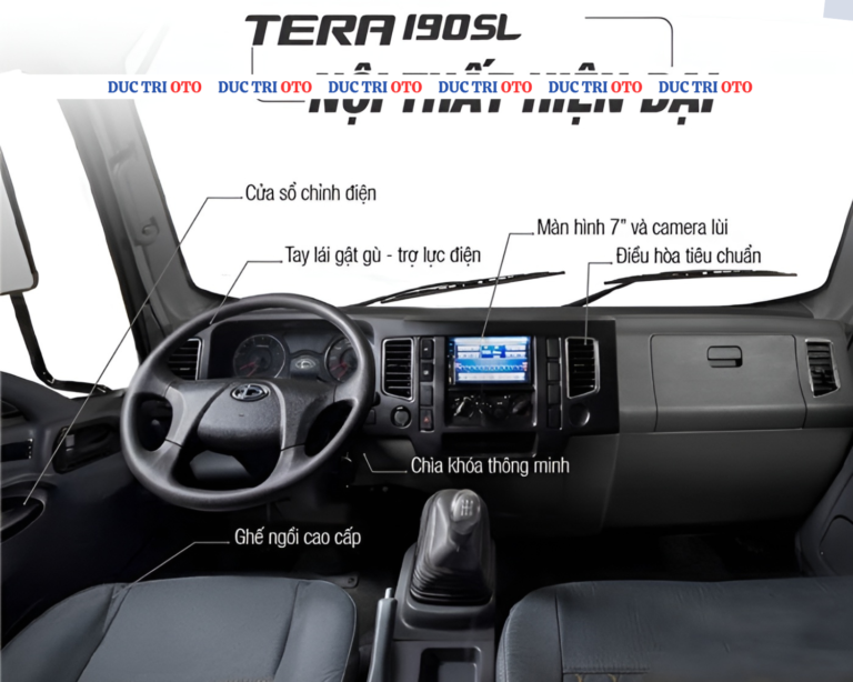 xe tải teraco