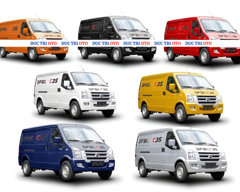 xe tải van dfsk