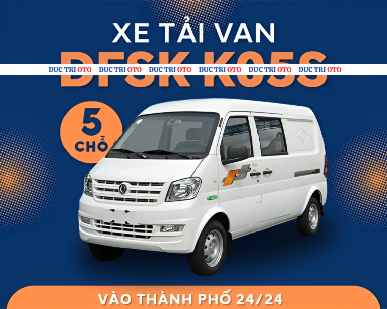 xe tải van dfsk