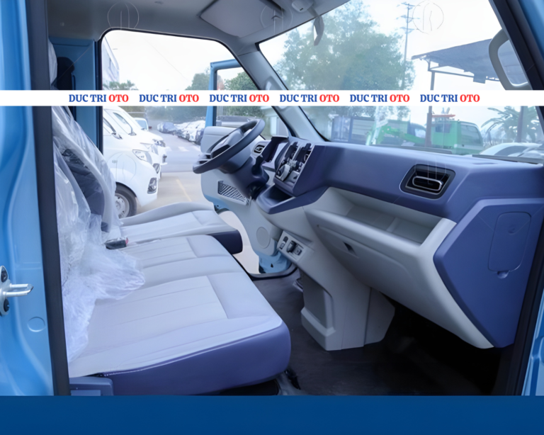 xe tải van điện