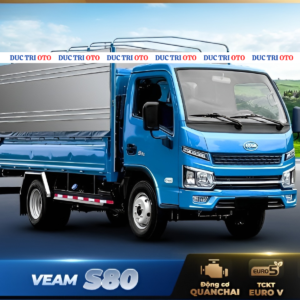 Xe tải Veam S80 thùng dài 3m7