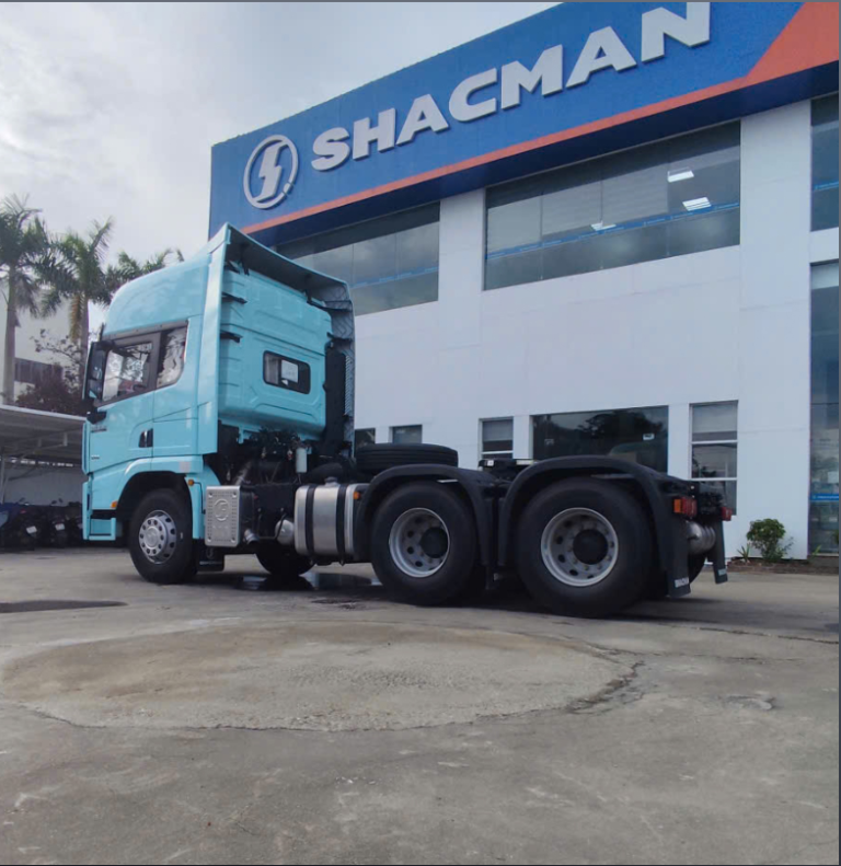 xe đầu kéo shacman