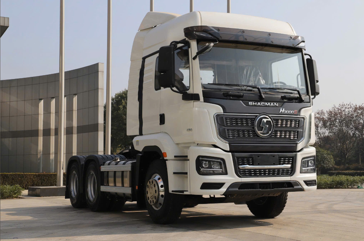 XE ĐẦU KÉO SHACMAN H3000S 4X2 WEICHAI 300HP CẦU LÁP