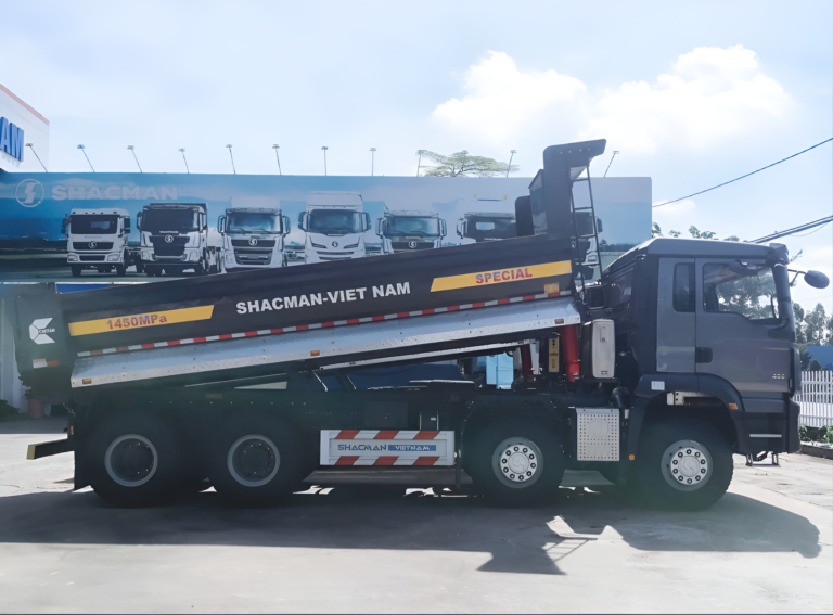 Xe ben shacman