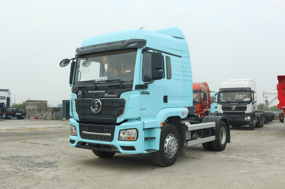 XE ĐẦU KÉO SHACMAN H3000S 4X2 WEICHAI 270HP CẦU LÁP