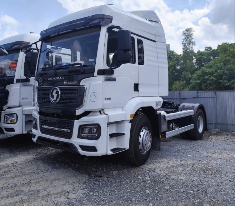 XE ĐẦU KÉO SHACMAN H3000S 6X4 WEICHAI 400HP CẦU LÁP