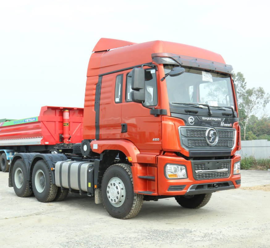 XE ĐẦU KÉO SHACMAN H3000S 6X4 WEICHAI 460HP CẦU DẦU