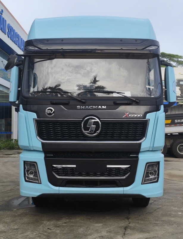 XE ĐẦU KÉO SHACMAN X5000 6X4 CUMMINS 440HP CẦU LÁP