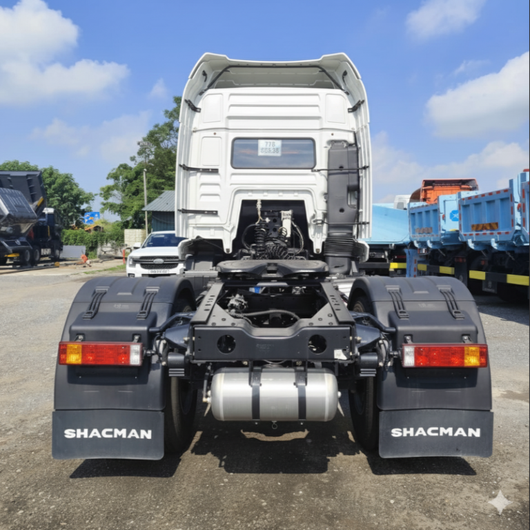 xe đầu kéo shacman